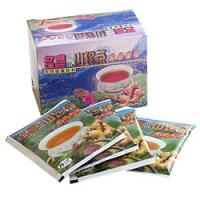 (銷售一空)薑之軍山珍茶(山藥薑母茶)(20g*10入)*20盒/原價3000