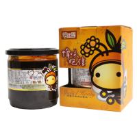 (銷售一空)[蜂國蜂蜜莊園-蜂國養蜂場-中寮鄉蜂產銷第一班]   蜂蜜梅精 500克(小)*1罐