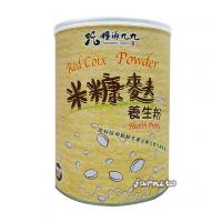 [草屯鎮農會] 無糖-米槺麩養生粉400g*1罐~無糖,全素可用