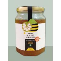 [麻豆區農會]  文旦蜂蜜柚茶800g*1罐(無盒)
