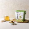 (限量)[蔴鑽農坊-許益堂] 土芭樂茶精品禮盒300g-提盒/原價200~保存期至2022年7月