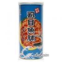 [台南市農會] 虱目魚脯(藍罐)-300g*24罐