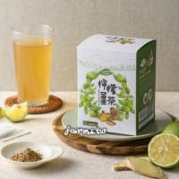 [蔴鑽農坊-許益堂] 草本檸檬薑茶-袋茶(3.5g*15包)*1盒/