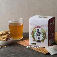 [蔴鑽農坊-許益堂] 草本薑母紅茶-袋茶(3.5g*15包)*1盒~保存期至2023年10月