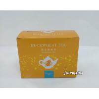 [玉民-台灣黃金蕎麥] 黃金蕎麥茶(棕盒-3克×6入)*1盒