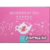 [玉民-台灣黃金蕎麥] 黃金蕎麥紅茶(3克×6入)*1盒~買六盒送一盒