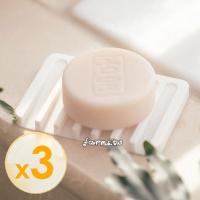 Q彈矽膠防滑肥皂架(不含皂)*3個