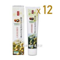 古寶無患子木醣醇牙膏150g*12支