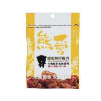 [信義農會]信義鄉農會熊愛蜂蜜無籽梅肉20g*1密封夾鏈袋